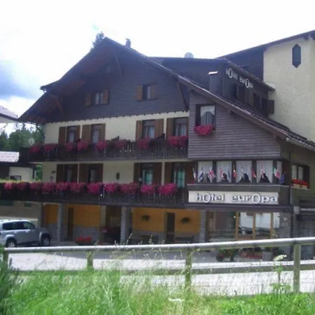 Hotel Europa Madonna